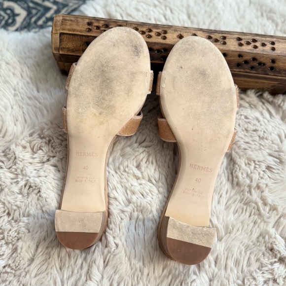 Hermes Oasis Rose Pink shimmer nude size 40 - Picture 7 of 16